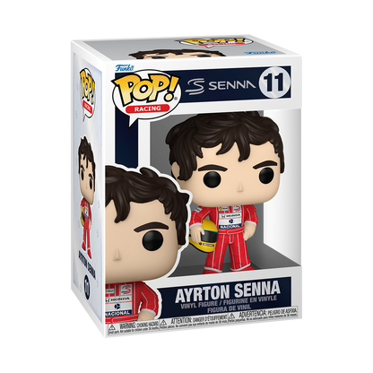 Funko Pop - Formular 1 - Racing Senna - Ayrton Senna