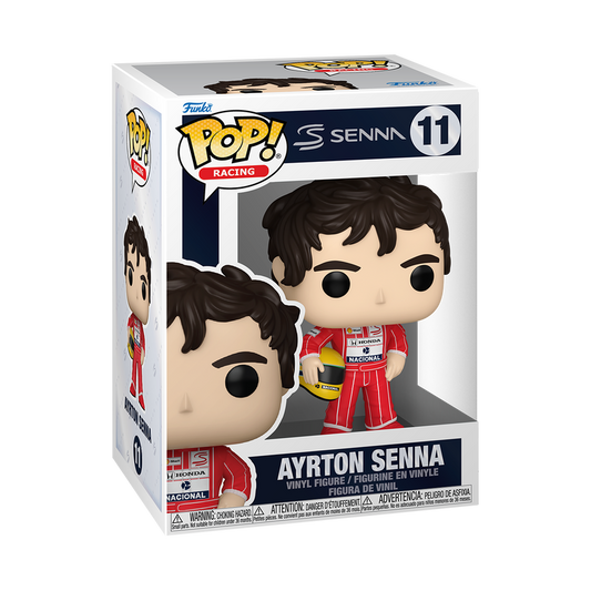 Funko Pop - Formular 1 - Racing Senna - Ayrton Senna