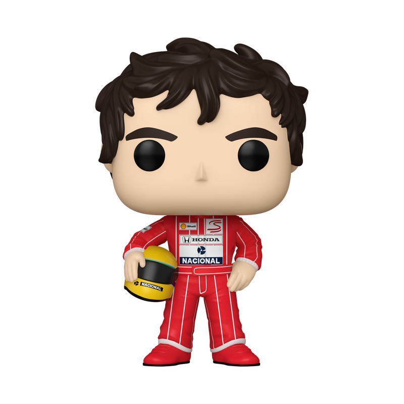 Funko Pop - Formular 1 - Racing Senna - Ayrton Senna