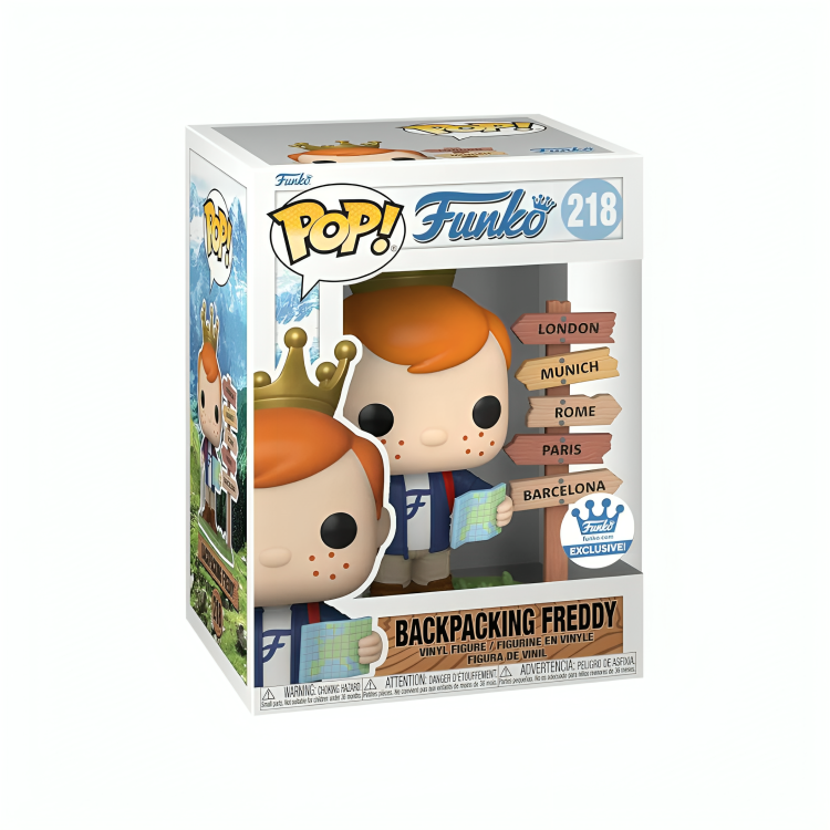 Funko Pop - Freddy - Backpacking Freddy (Exclusive)