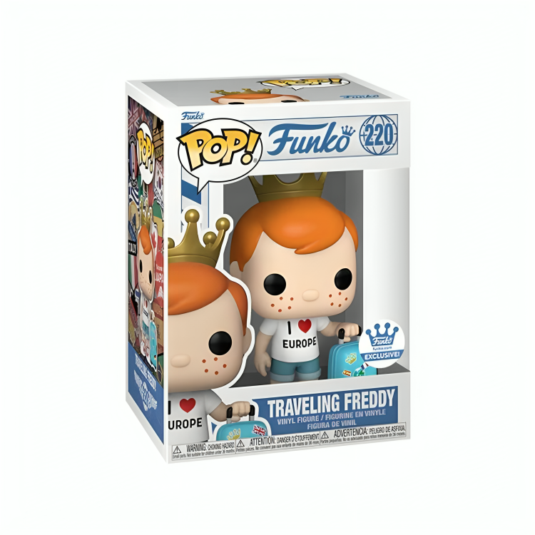 Funko Pop - Freddy - Travelling Freddy (Exclusive)