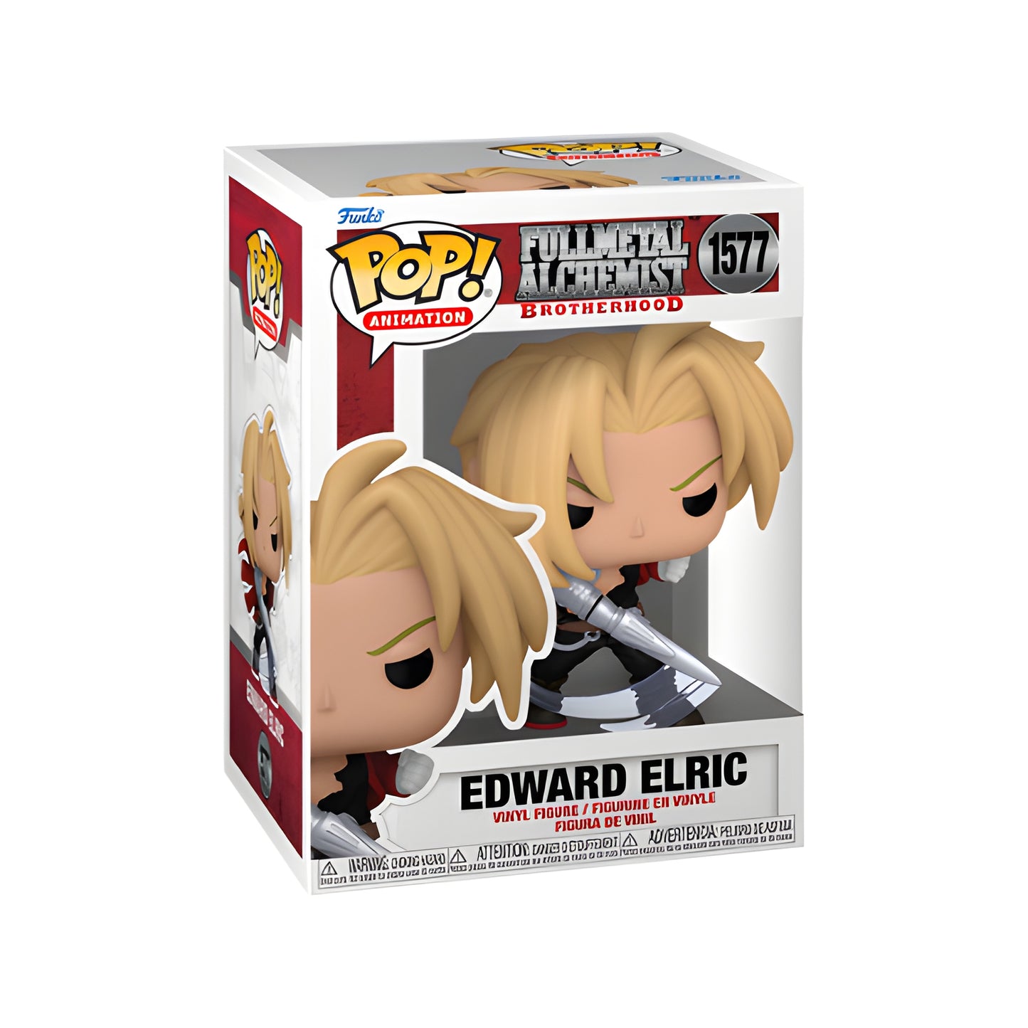 Funko Pop - Fullmetal Alchemist - Edward Elric