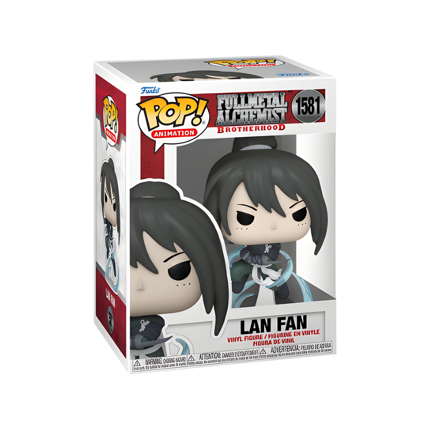 Funko Pop - Fullmetal Alchemist - Lan Fan