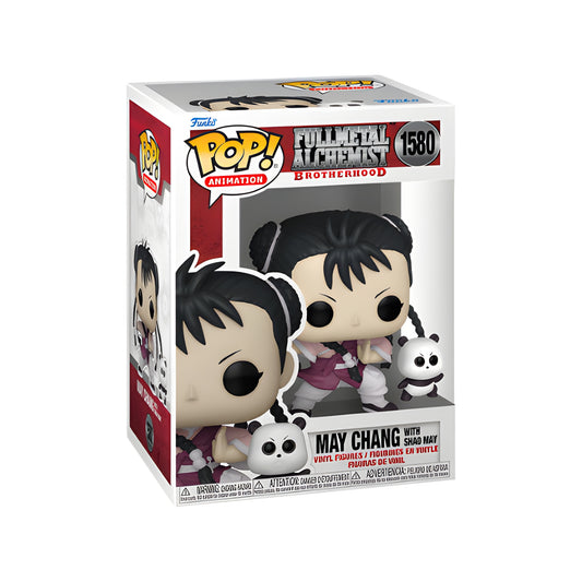 Funko Pop - Fullmetal Alchemist - May Chang with Shao May