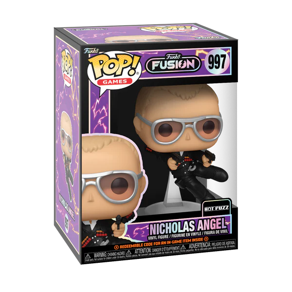 Funko Pop - Funko Fusion - Hot Fuzz - Nicholas Angel