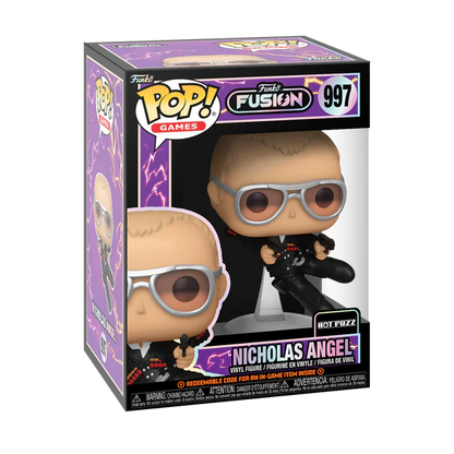 Funko Pop - Funko Fusion - Hot Fuzz - Nicholas Angel