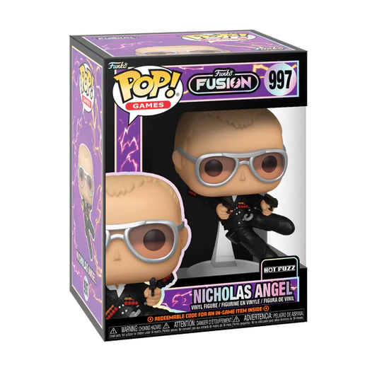 Funko Pop - Funko Fusion - Hot Fuzz - Nicholas Angel