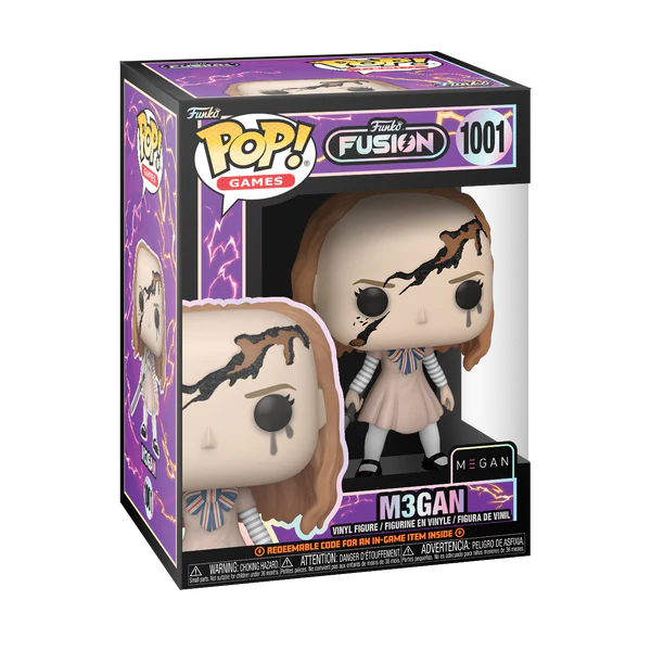  Funko Pop - Funko Fusion - M3gan - M3gan