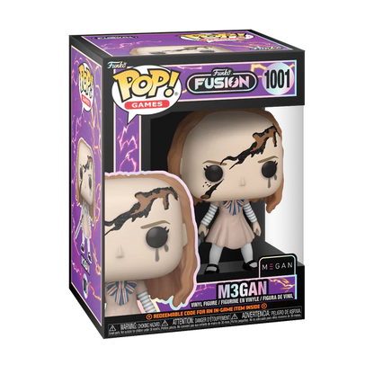  Funko Pop - Funko Fusion - M3gan - M3gan