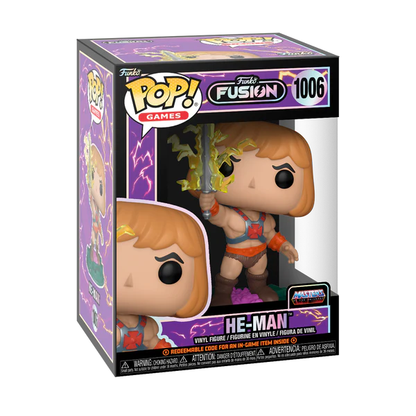 Funko Pop - Funko Fusion - Masters of the Universe - He-Man