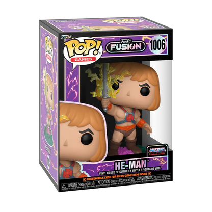 Funko Pop - Funko Fusion - Masters of the Universe - He-Man