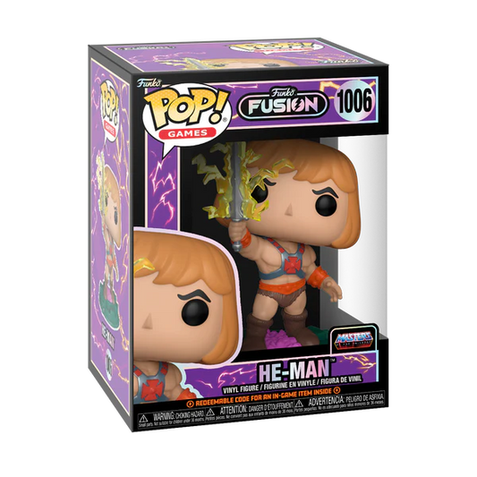 Funko Pop - Funko Fusion - Masters of the Universe - He-Man