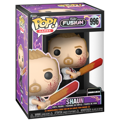 Funko Pop - Funko Fusion - Shaun of the Dead - Shaun