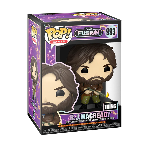 Funko Pop - Funko Fusion - The Thing - R.J. Macready