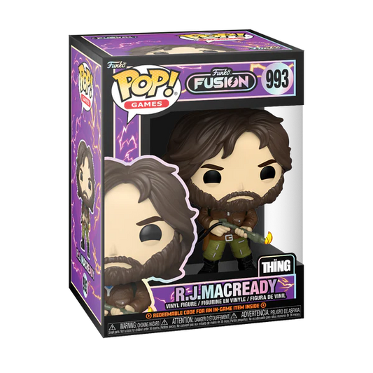 Funko Pop - Funko Fusion - The Thing - R.J. Macready