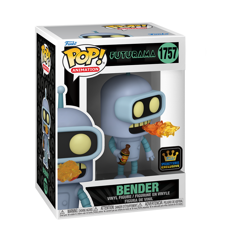 Funko Pop - Futurama - Bender (Specialty Series)