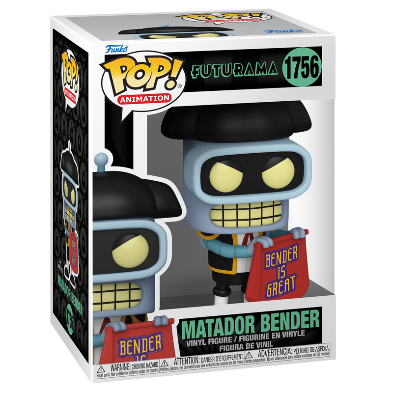 Funko Pop - Futurama - Matador Bender