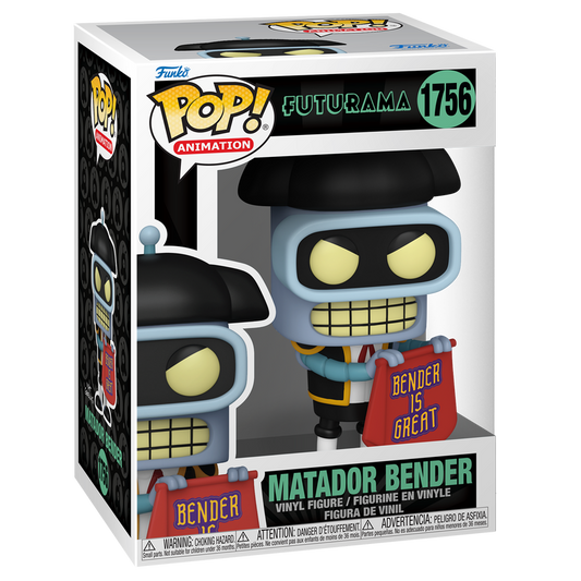 Funko Pop - Futurama - Matador Bender