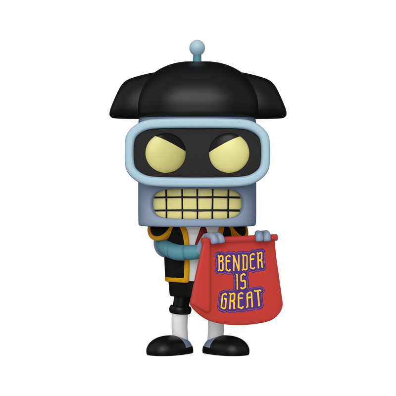 Funko Pop - Futurama - Matador Bender