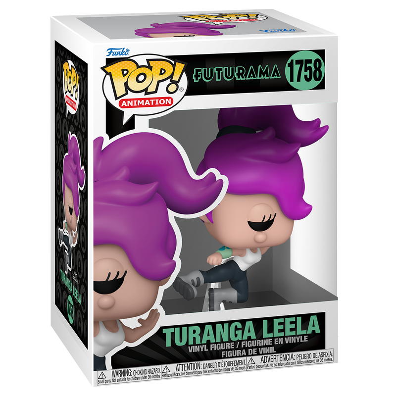  Funko Pop - Futurama - Turanga Leela