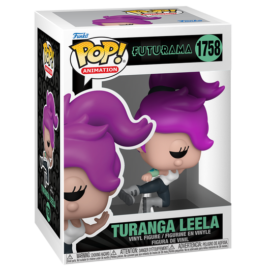  Funko Pop - Futurama - Turanga Leela