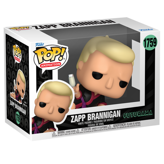  Funko Pop - Futurama - Zapp Brannigan