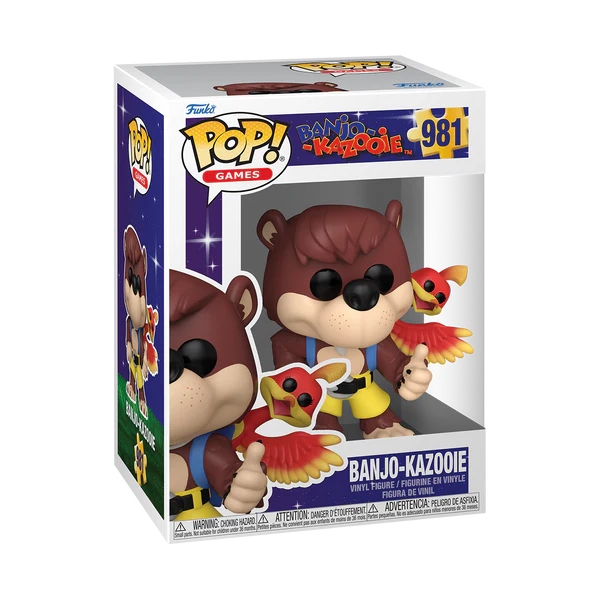 Funko Pop - Games - Banjo-Kazooie