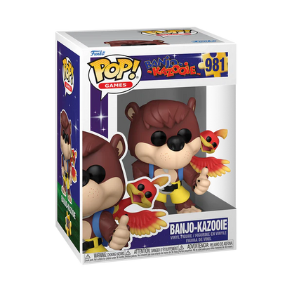 Funko Pop - Games - Banjo-Kazooie