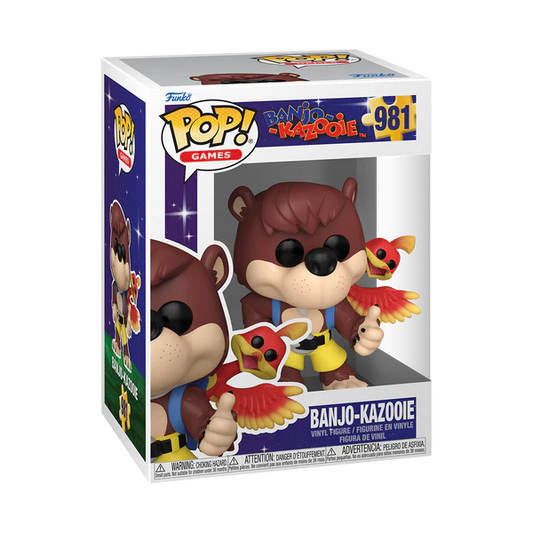 Funko Pop - Games - Banjo-Kazooie