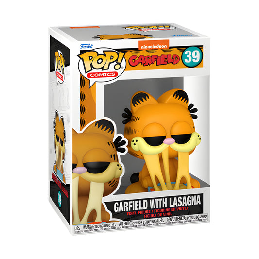 Funko Pop - Garfield - Garfield with Lasagna