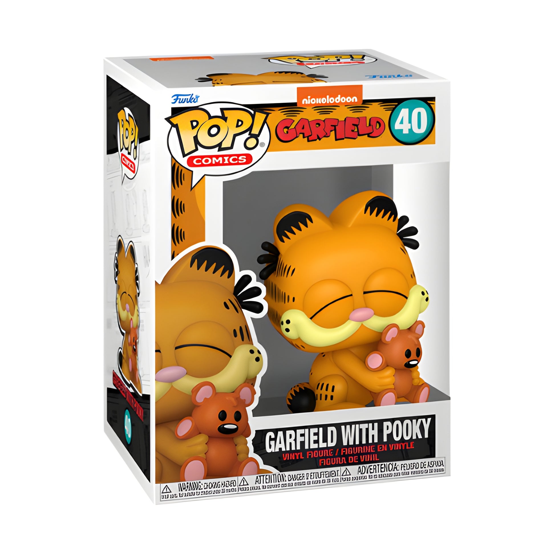 Funko Pop - Garfield - Garfield with Pooky