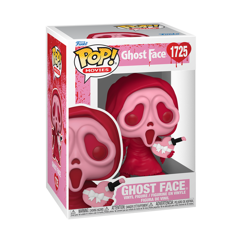 Funko Pop - Ghost Face - Ghost Face (Valentine)