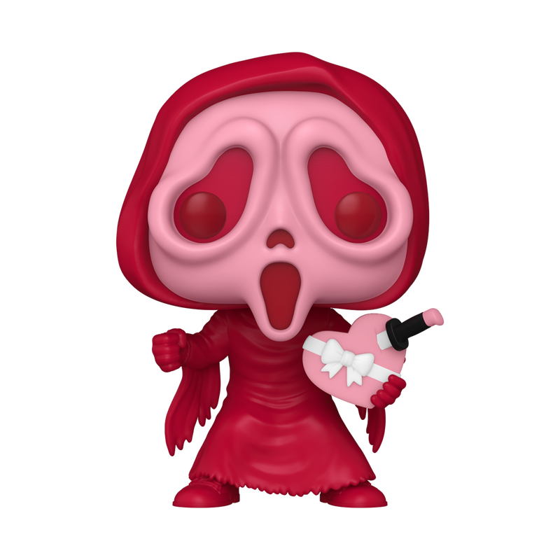 Funko Pop - Ghost Face - Ghost Face (Valentine)