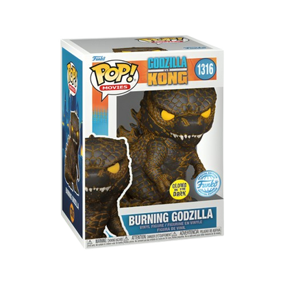 Funko Pop - Godzilla - Burning Godzilla GITD (Special Edition)