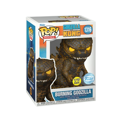 Funko Pop - Godzilla - Burning Godzilla GITD (Special Edition)