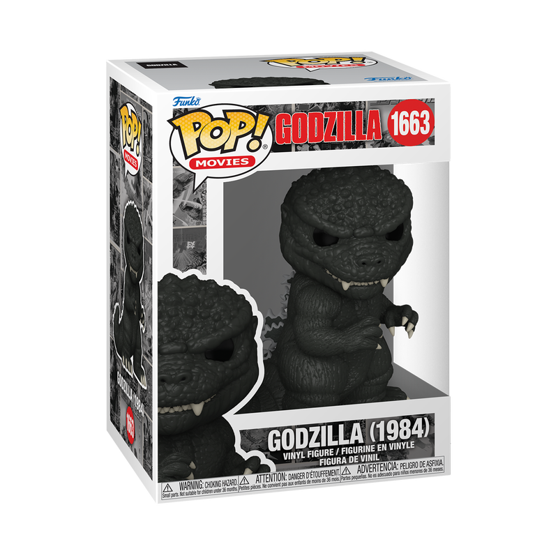 Funko Pop - Godzilla - Godzilla (1984)