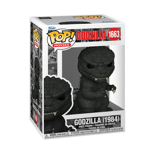 Funko Pop - Godzilla - Godzilla (1984)