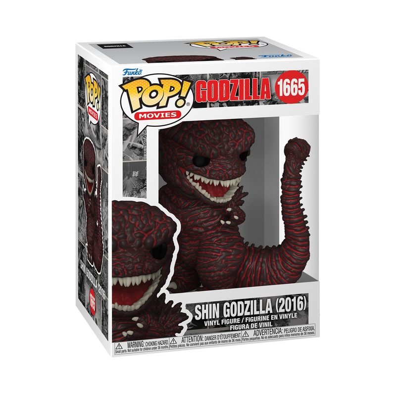 Funko Pop - Godzilla - Shin Godzilla (2016)