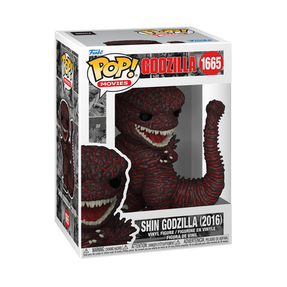 Funko Pop - Godzilla - Shin Godzilla (2016)