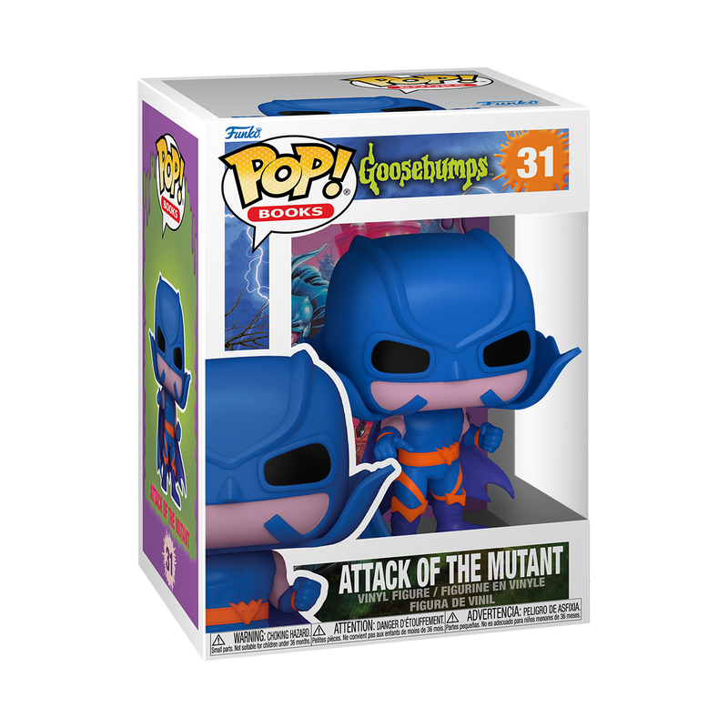  Funko Pop - Goosebumps - Attack of the Mutant