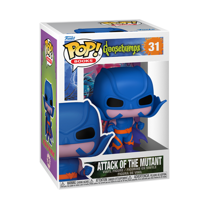  Funko Pop - Goosebumps - Attack of the Mutant