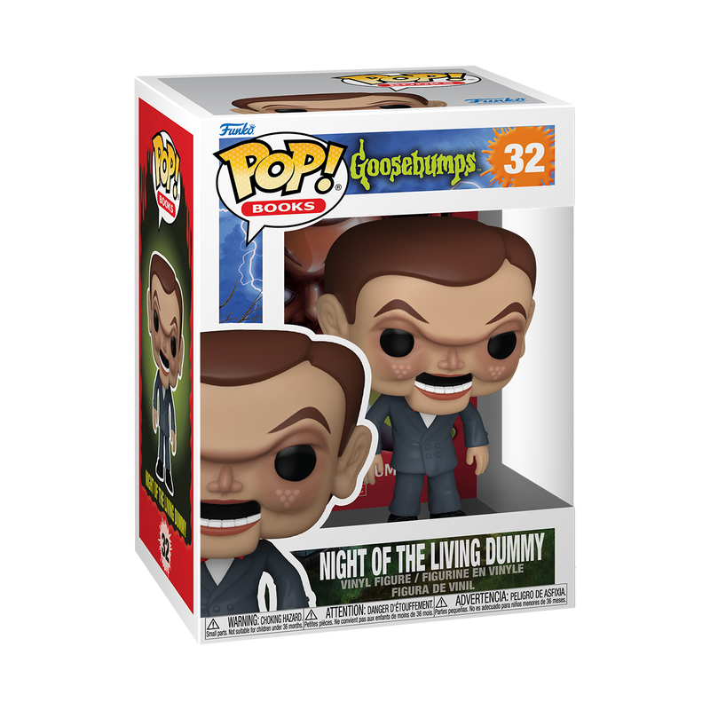 Funko Pop - Goosebumps - Night of the Living Dummy