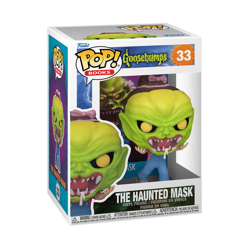 Funko Pop - Goosebumps - The Haunted Mask