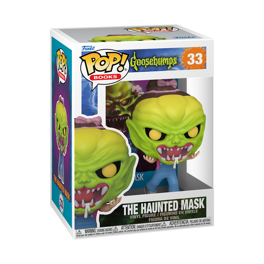 Funko Pop - Goosebumps - The Haunted Mask