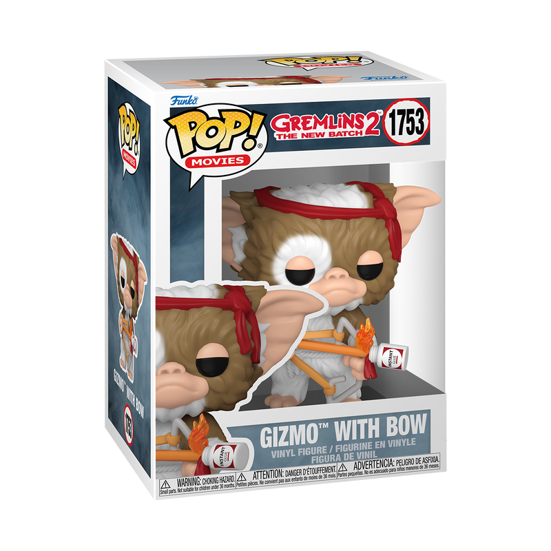  Funko Pop - Gremlins 2 The New Batch - Gizmo with Bow