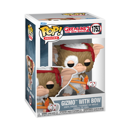  Funko Pop - Gremlins 2 The New Batch - Gizmo with Bow