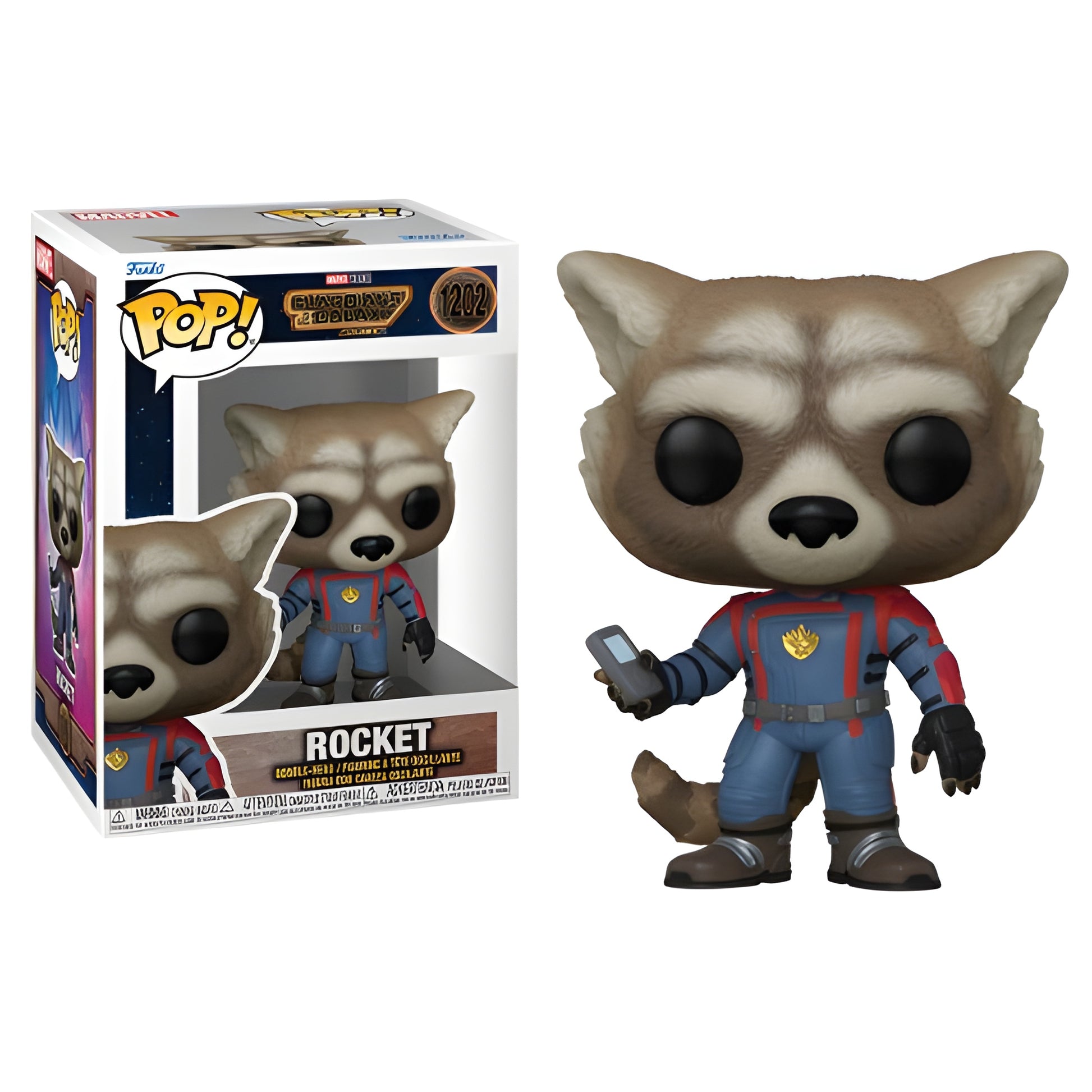 Funko Pop - Guardians of Galaxy - Rocket