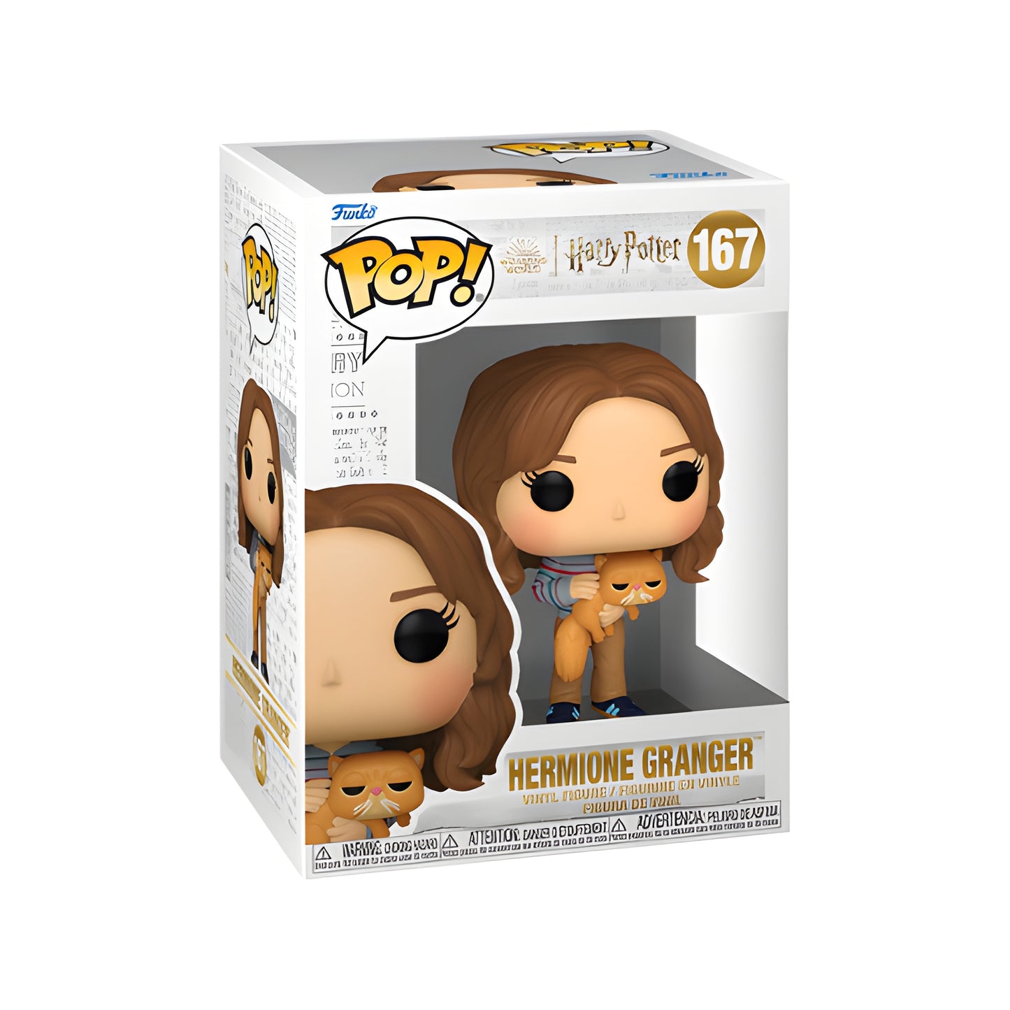 Funko Pop - Harry Potter - Hermione Granger (with Crookshanks)