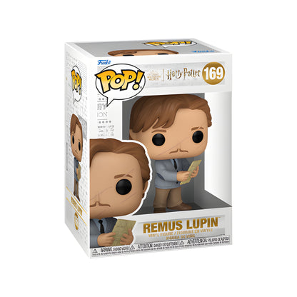 Funko Pop - Harry Potter - Remus Lupin (with Map)