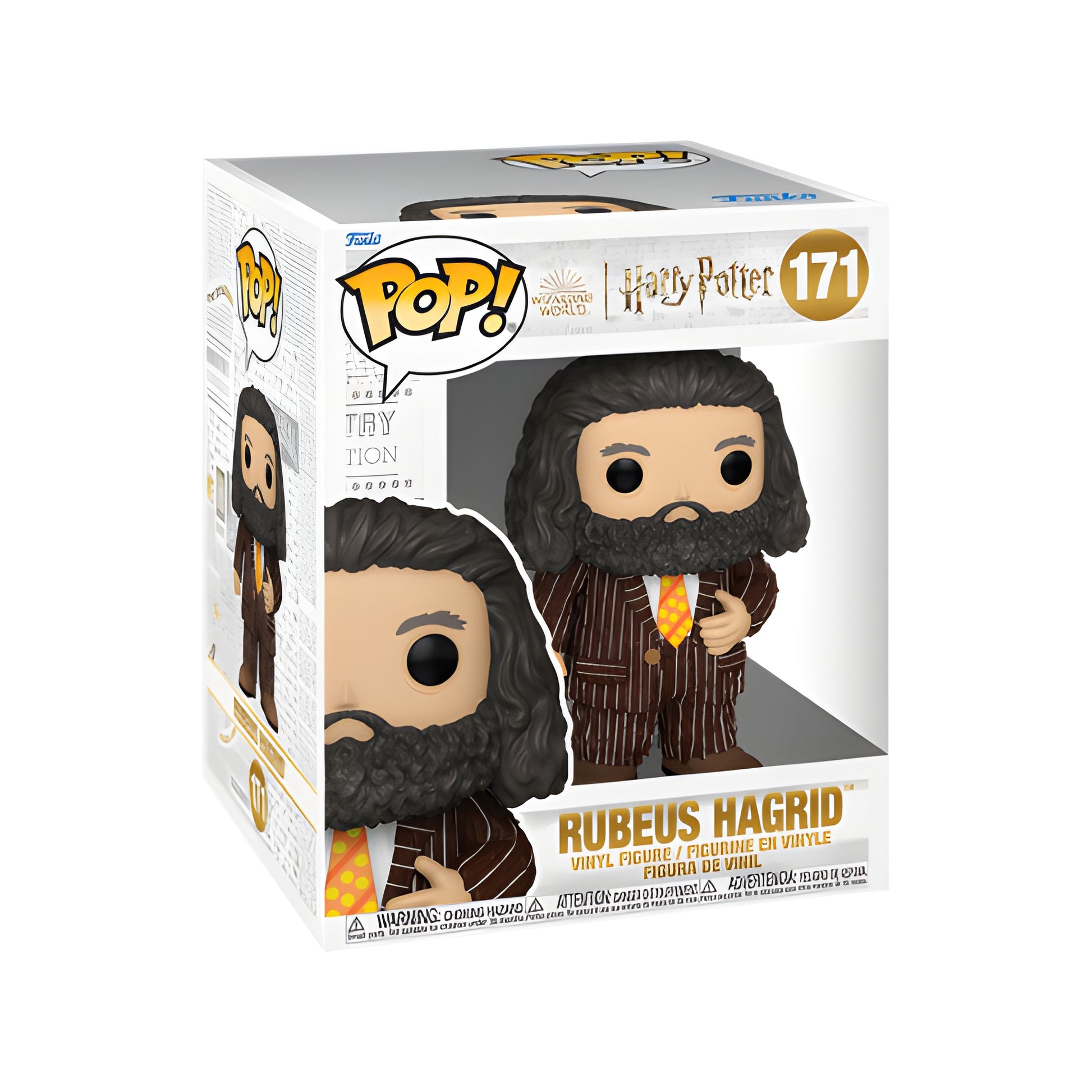 Funko Pop 6'' - Harry Potter - Rubeus Hagrid (in Animal Pelt Outfit)